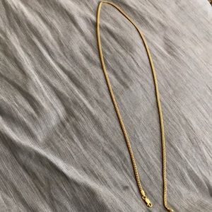 3mm Cuban link